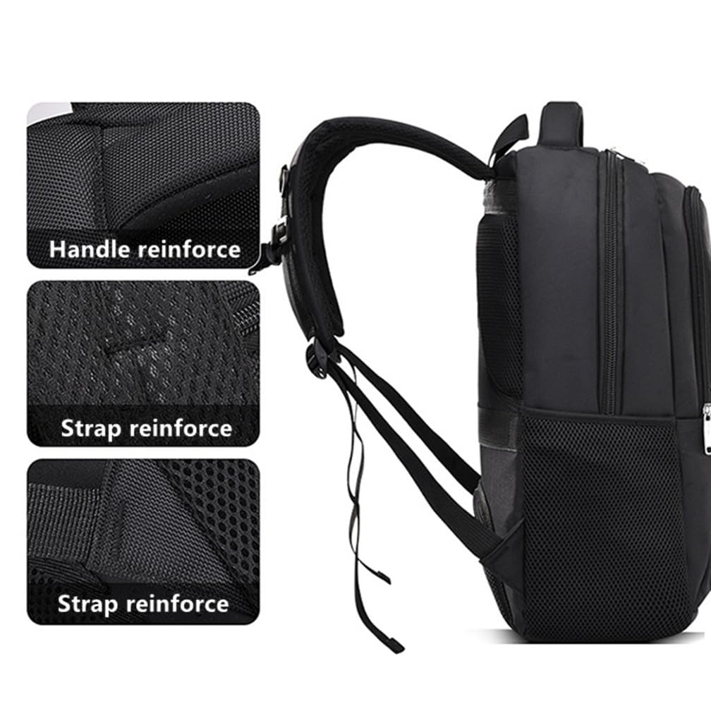 Durable Travel Laptop Backpack with USB Port