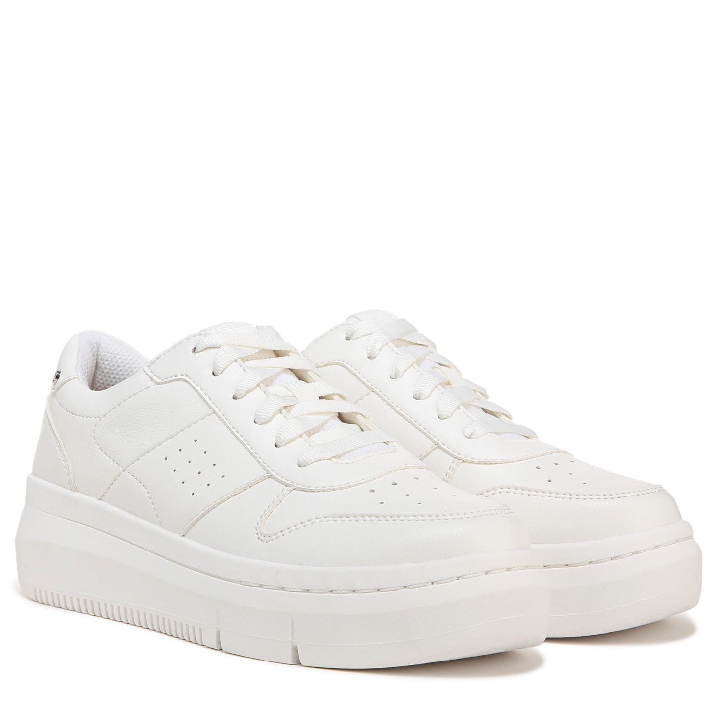 Dr. Scholl's Women's White Savoy Sneakers