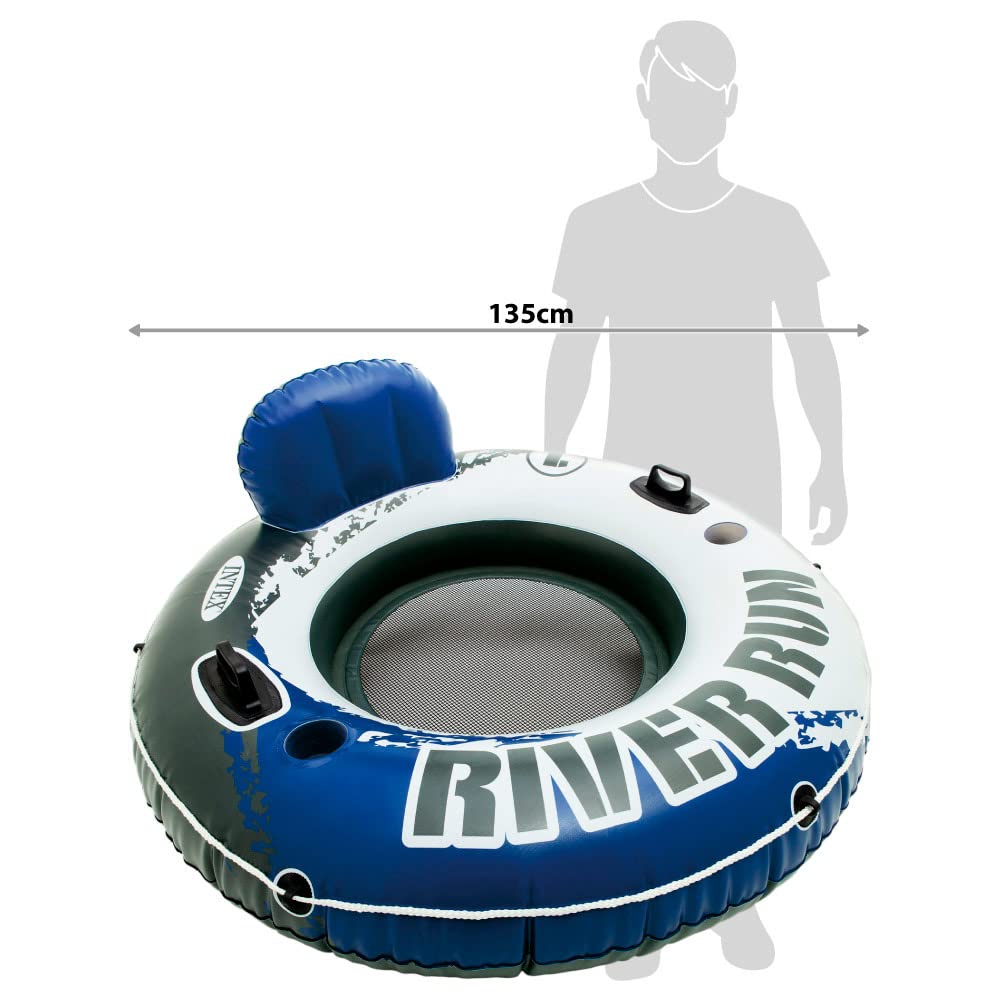 Intex Inflatable Floating Lounge with Cup Holders