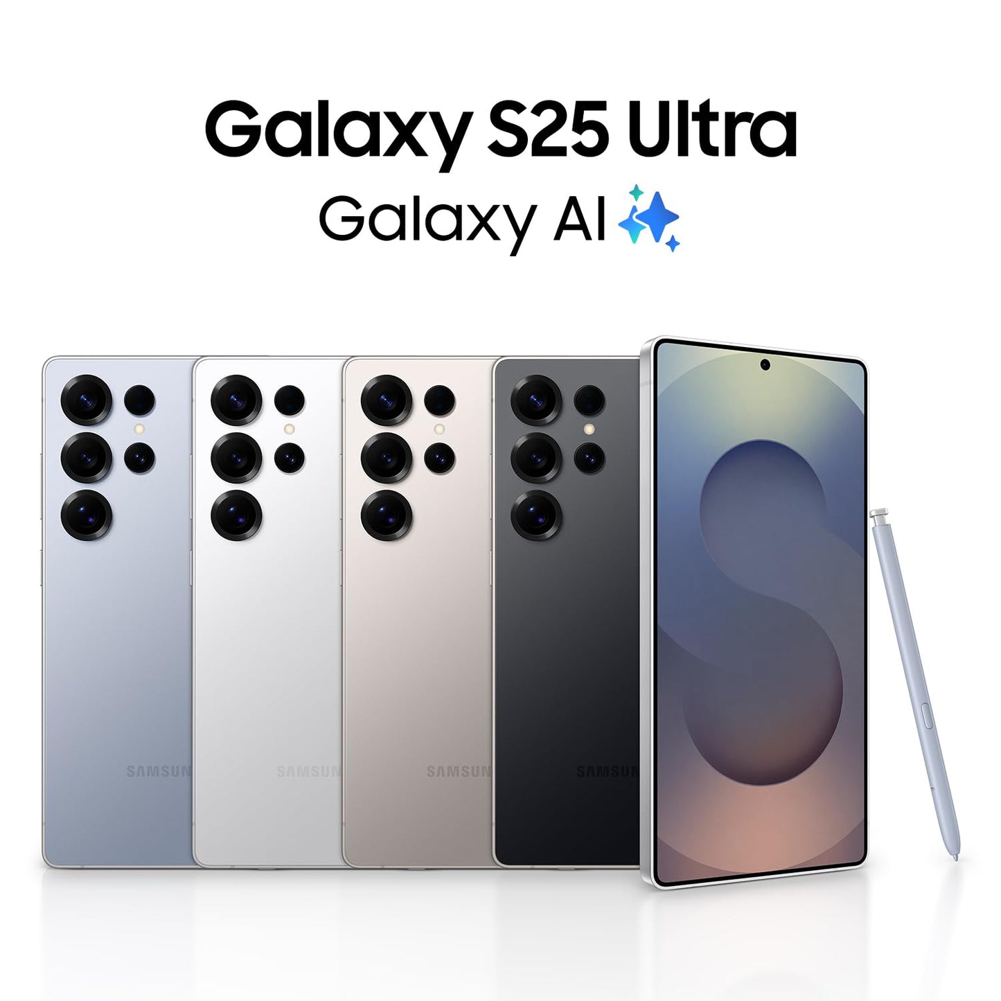 SAMSUNG Galaxy S25 Ultra 256GB AI Smartphone