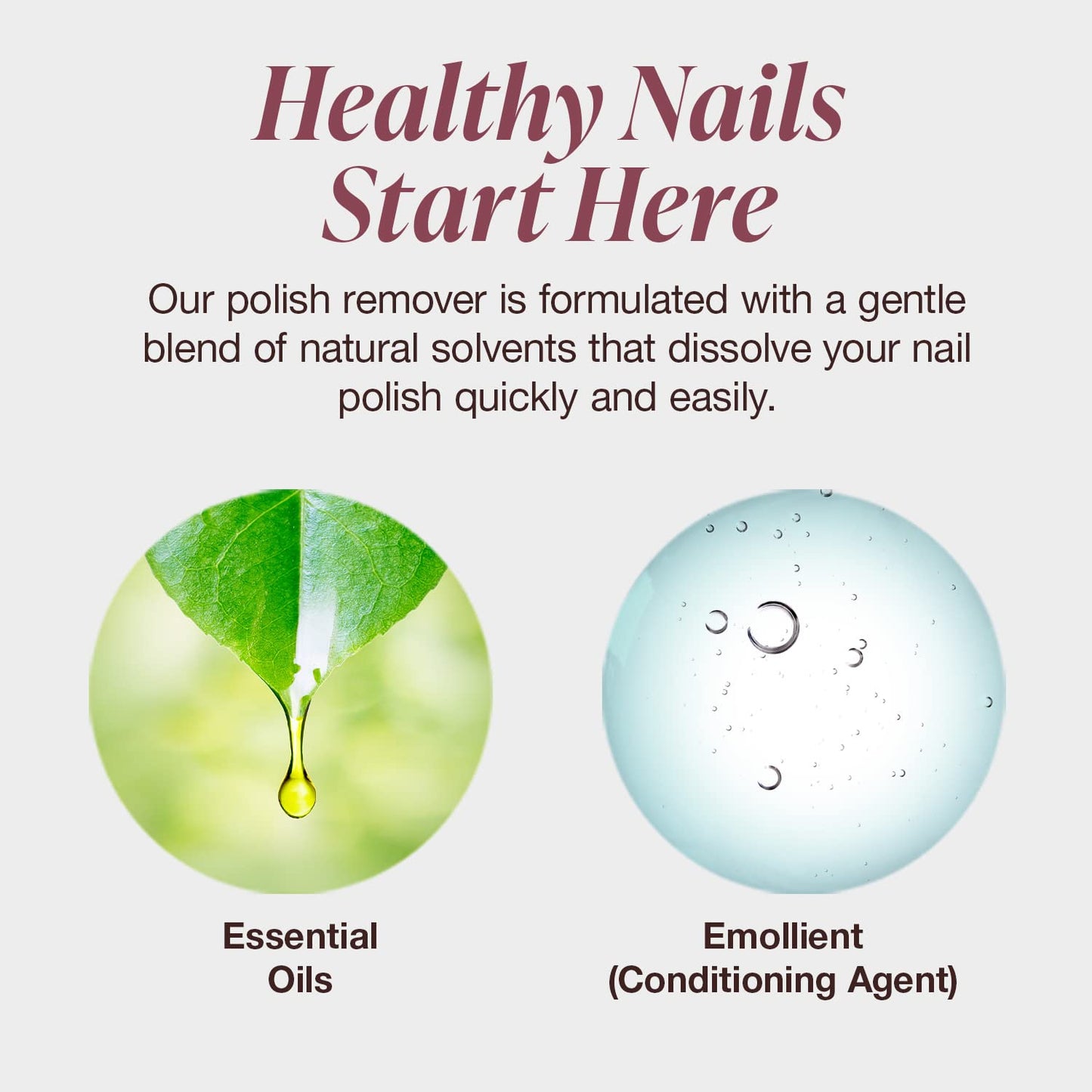 Mineral Fusion Acetone-Free Nail Polish Remover