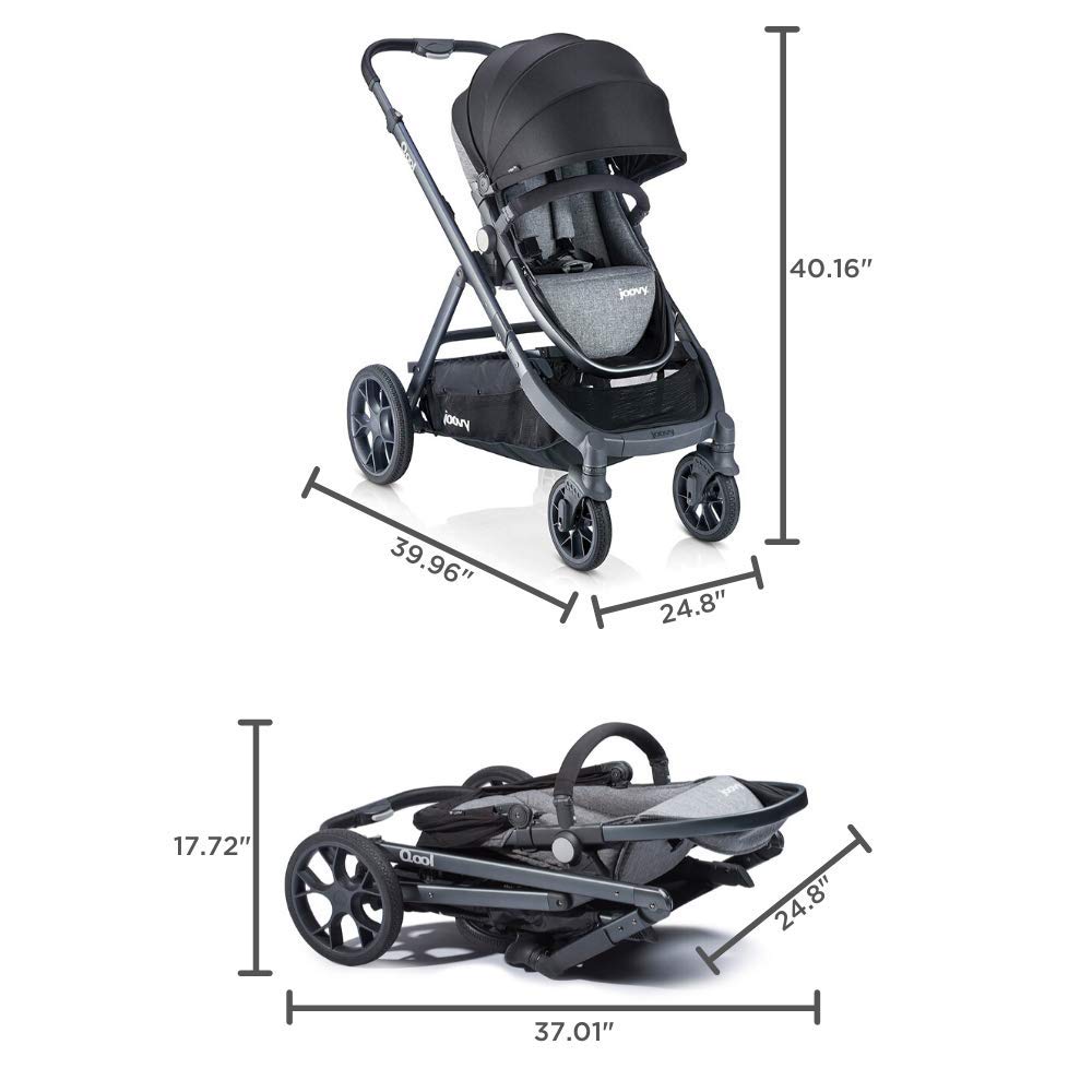 Joovy Qool Customizable Stroller for All Ages