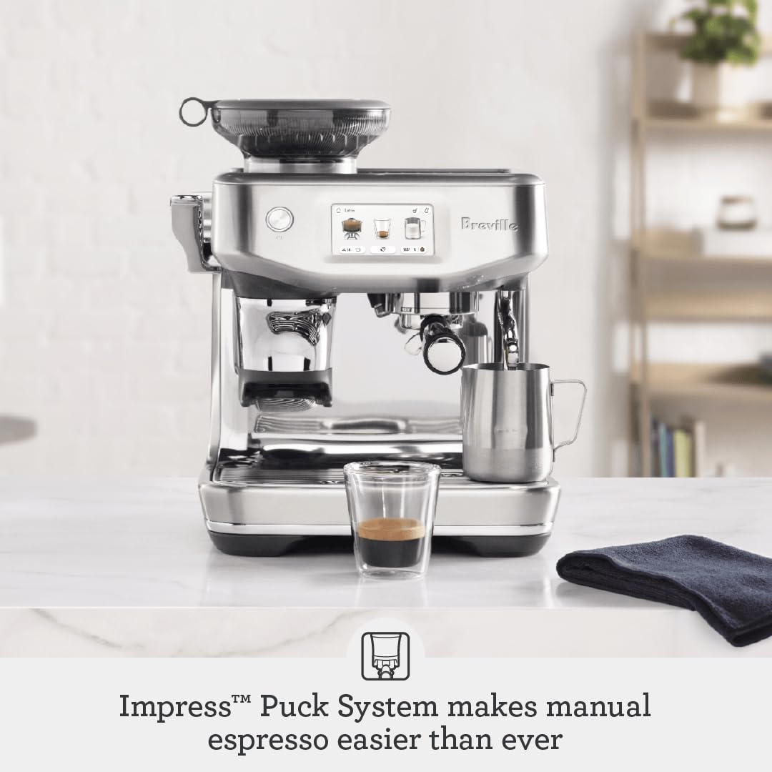 Breville Barista Touch Espresso Machine with Grinder