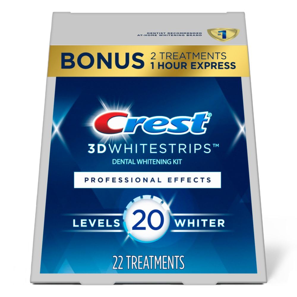 Crest 3D Whitestrips Professional Teeth Whitening Kit