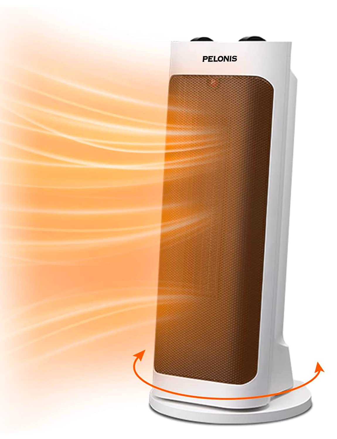 PELONIS 1500W Fast Heating Oscillating Heater