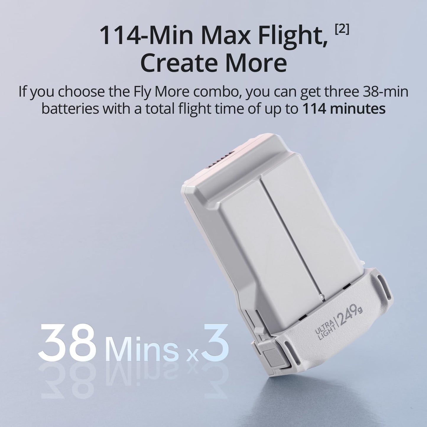 DJI Mini 3 Fly More Combo (DJI RC), Lightweight 3x Mechanical Gimbal Mini Camera Drone with 4K HDR Video, 3 batteries for 114-min Flight Time, Vertical Shooting, 32800ft (10km) Video Transmission