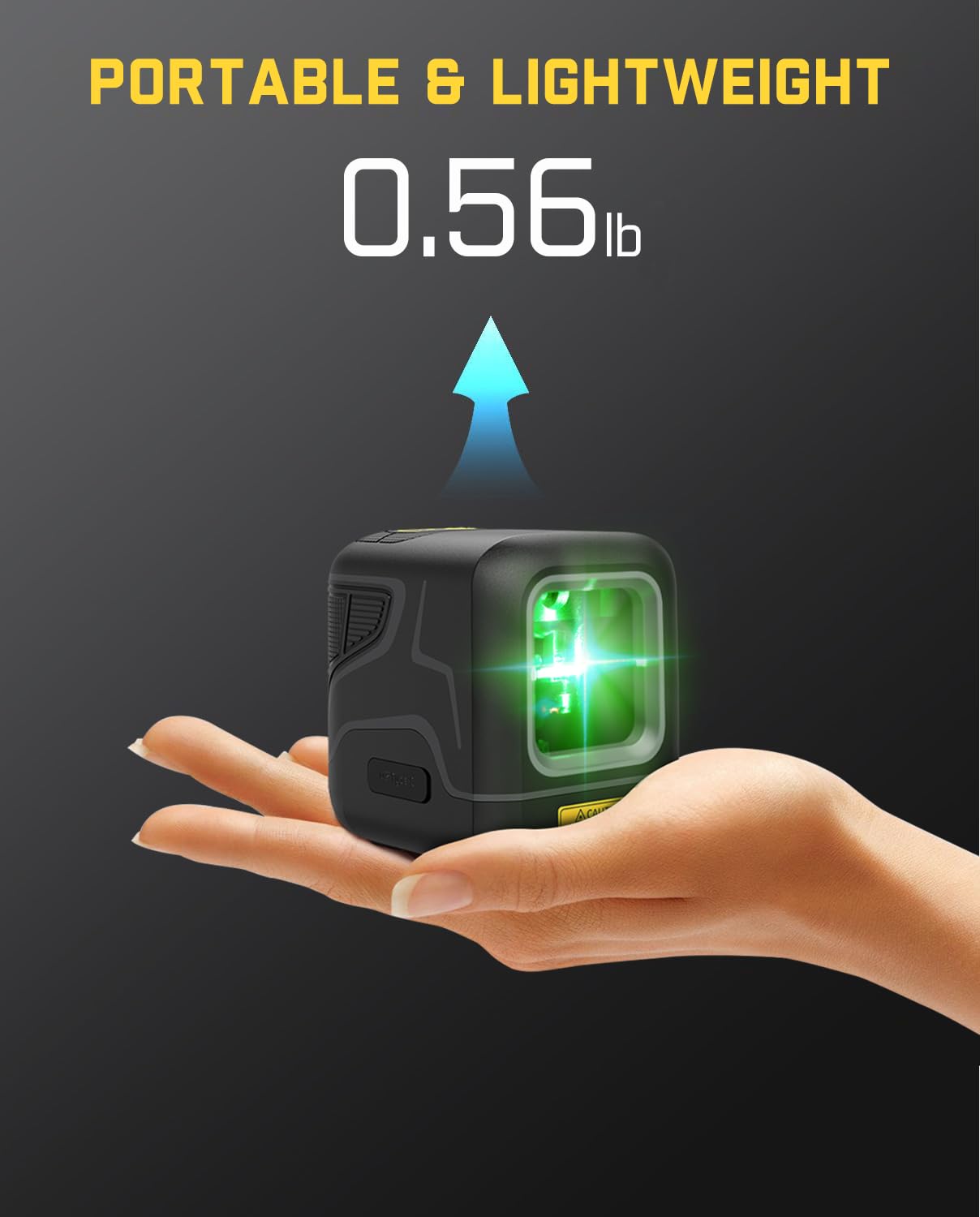 Fanttik 100ft Self-Leveling Green Laser Level