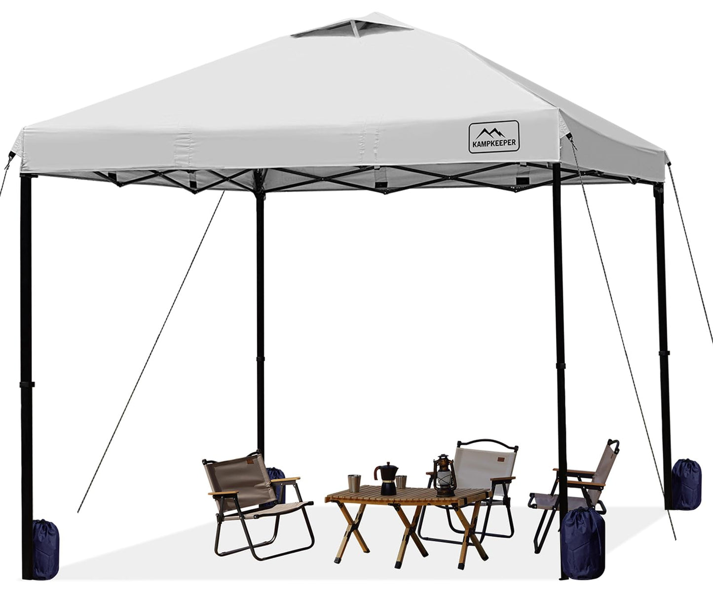 10x10 Pop Up Canopy Tent with Carry Bag