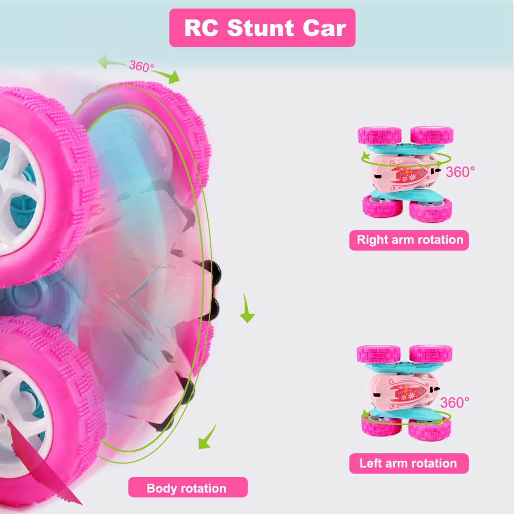 4WD Stunt Car 360° Flip for Kids