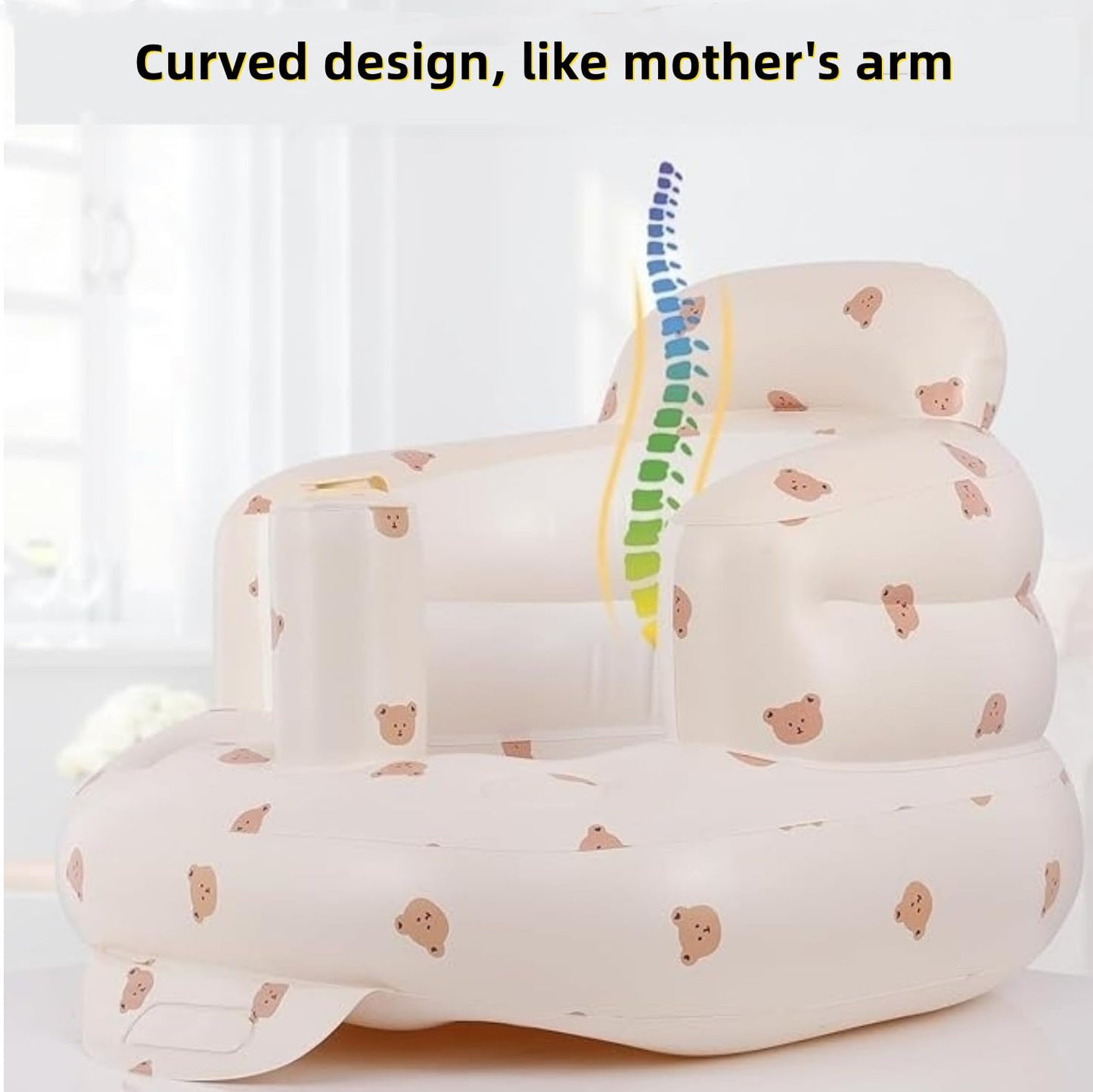 Inflatable Baby Seat for 3-36 Months