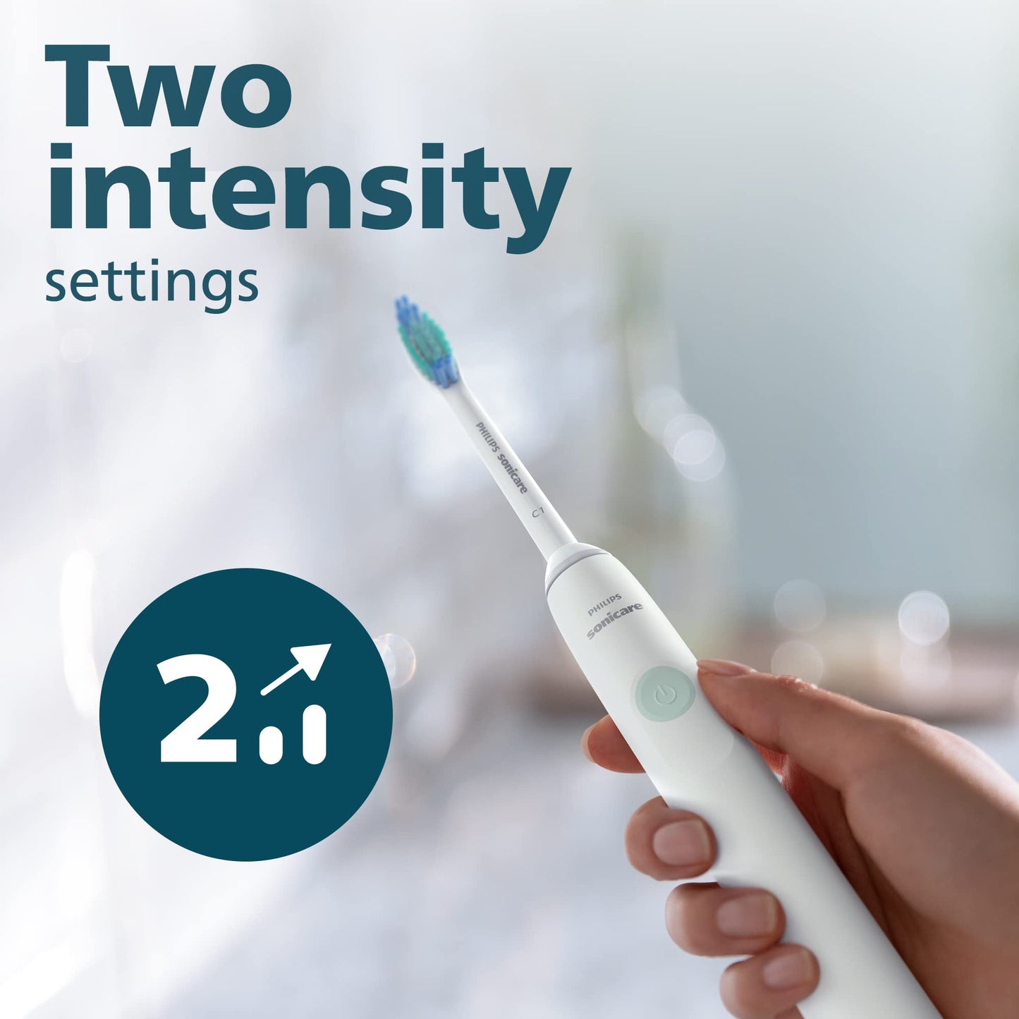 PHILIPS Sonicare Rechargeable Electric Toothbrush