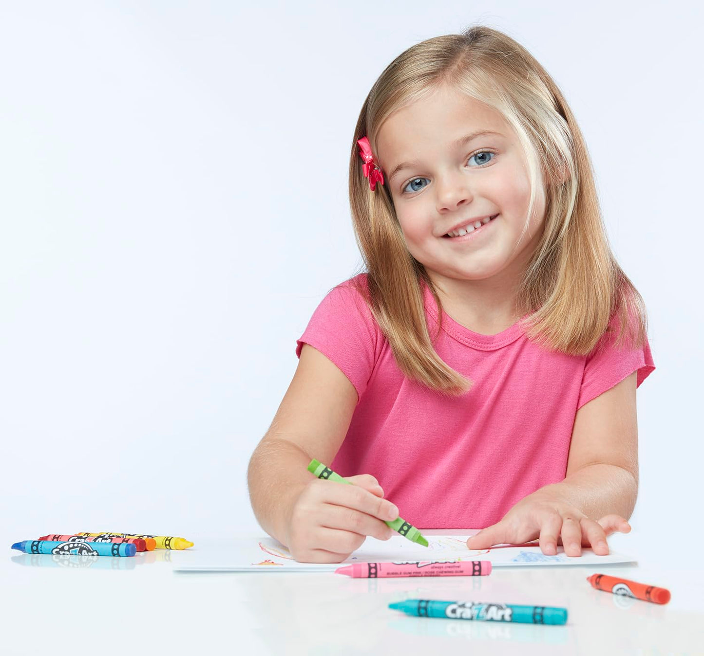 Cra-Z-Art Washable Markers, Assorted Colors, 40 Pack