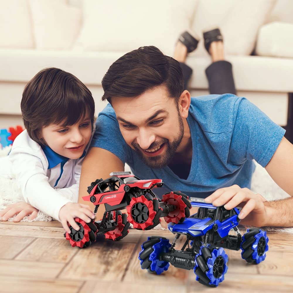 NQD 4WD Gesture Remote Control Stunt Car