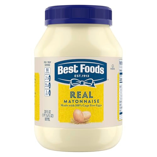 30 oz Best Foods Real Mayonnaise Gluten Free