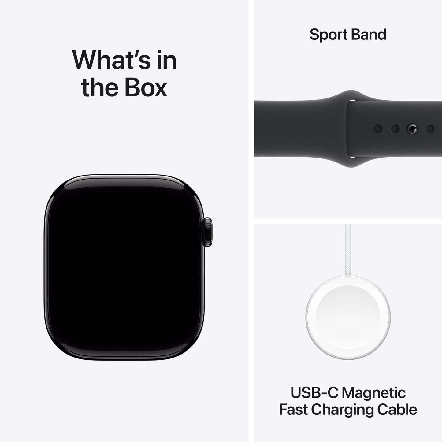 Apple Watch Series 10 GPS Smartwatch 46mm