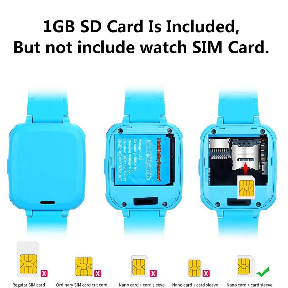 Kids Smart Watch with Camera and Games