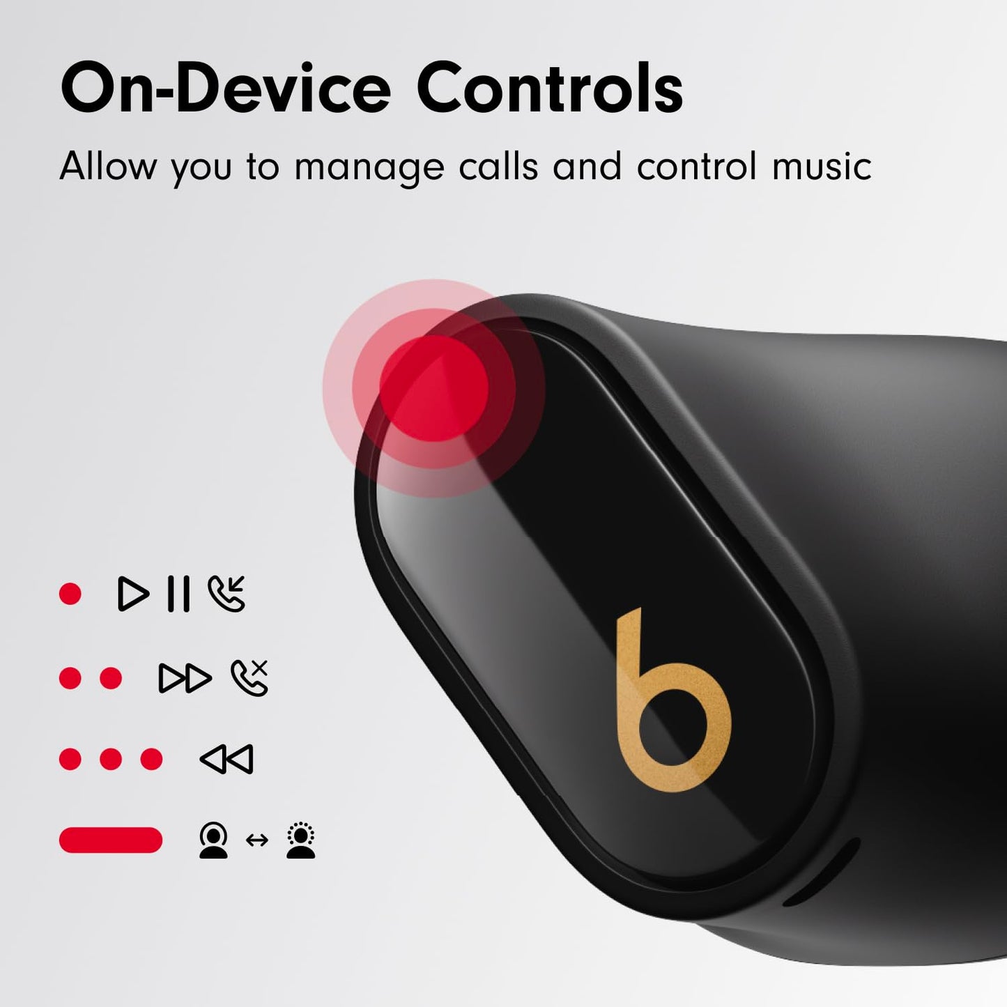 Beats Studio Buds True Wireless Noise Cancelling Earbuds