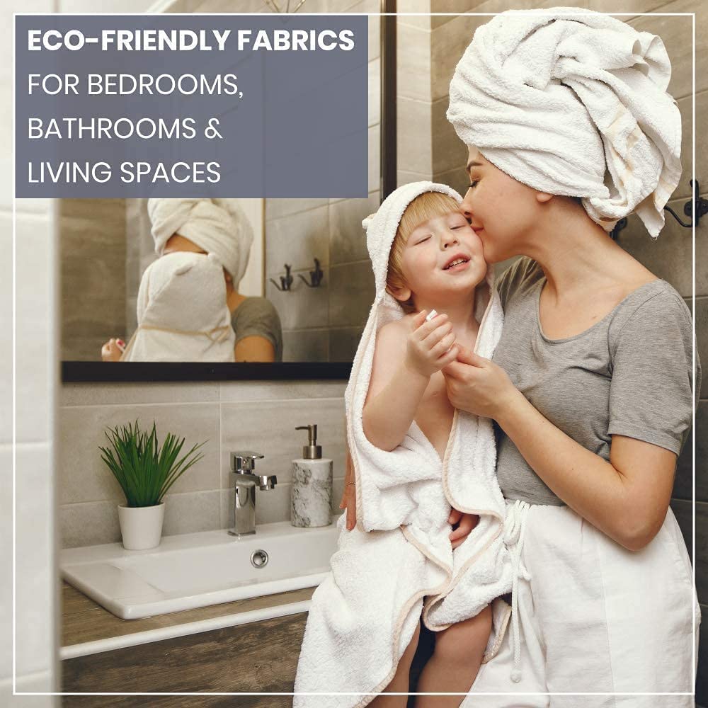 Chateau Home Luxurious 16 Piece Bath Towels Sets, (4 Bath Towels, 4 Hand Towels, 8 Wash Cloths) Low Lint, Premium Quality Towel Sets, Durable, Highly Absorbent, Extra Large Bath Towels -Granite Grey