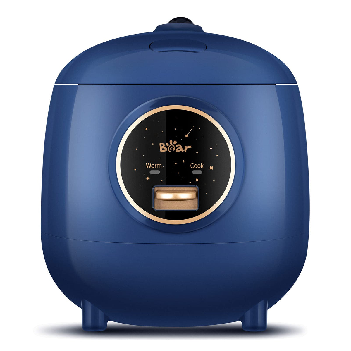 1.2L Mini Nonstick Rice Cooker with Keep Warm