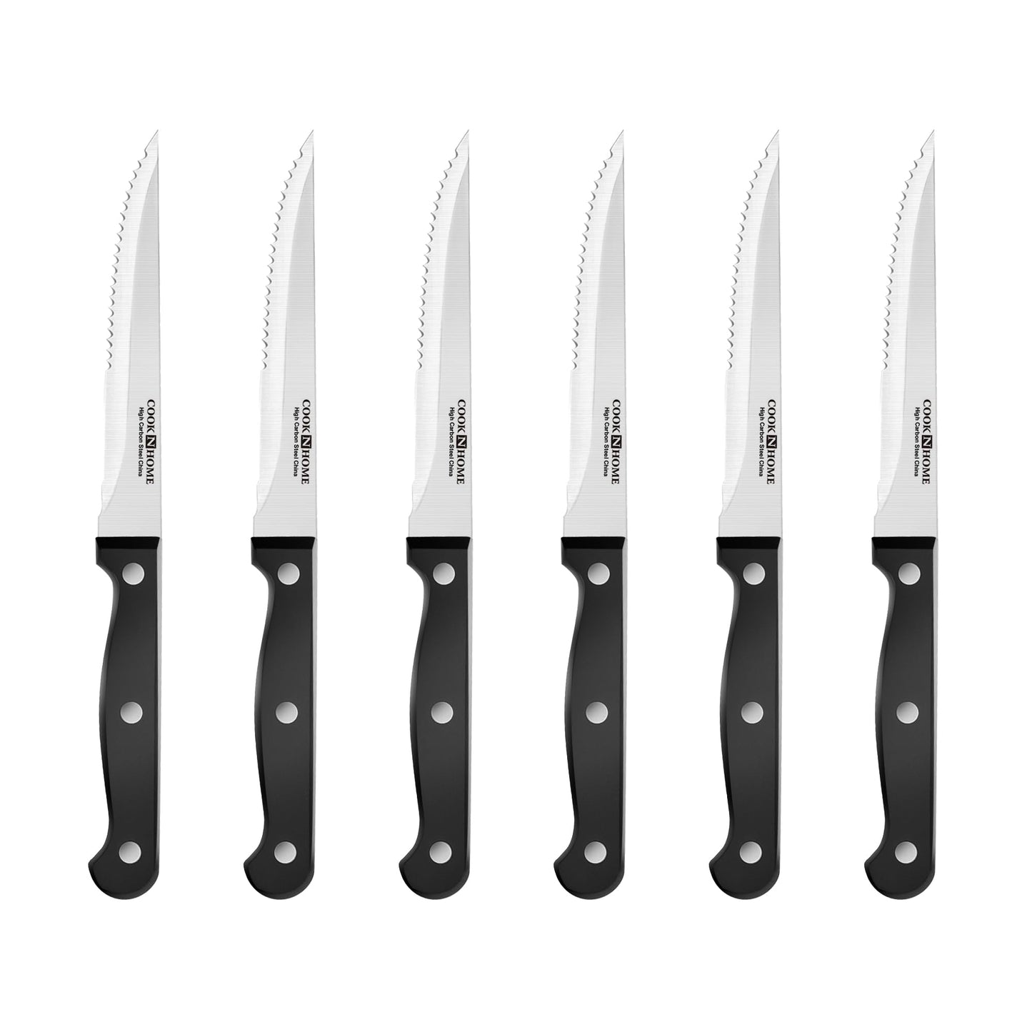 15-Piece Cook N Home Kitchen Knife Set