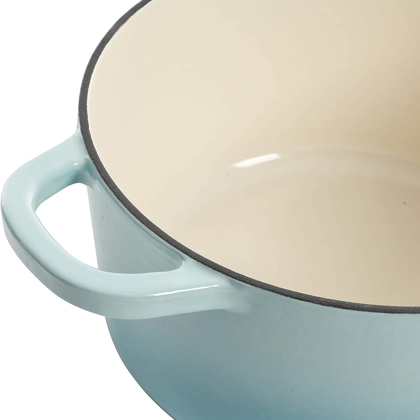 5-Quart Crock-Pot Enameled Cast Iron Dutch Oven