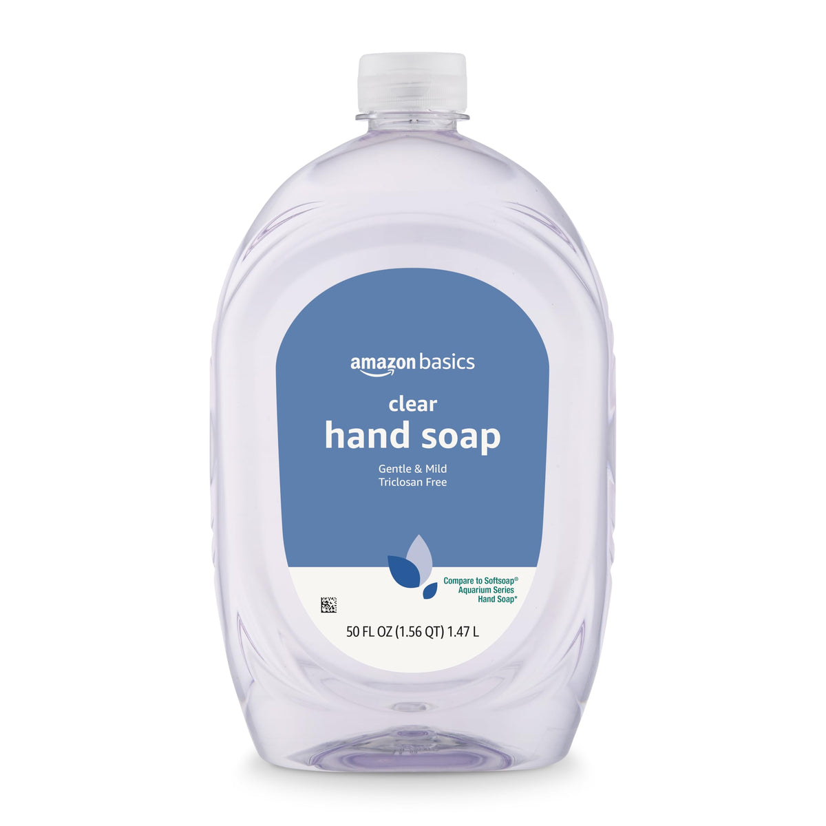 50 Ounce Amazon Basics Gentle Liquid Hand Soap Refill