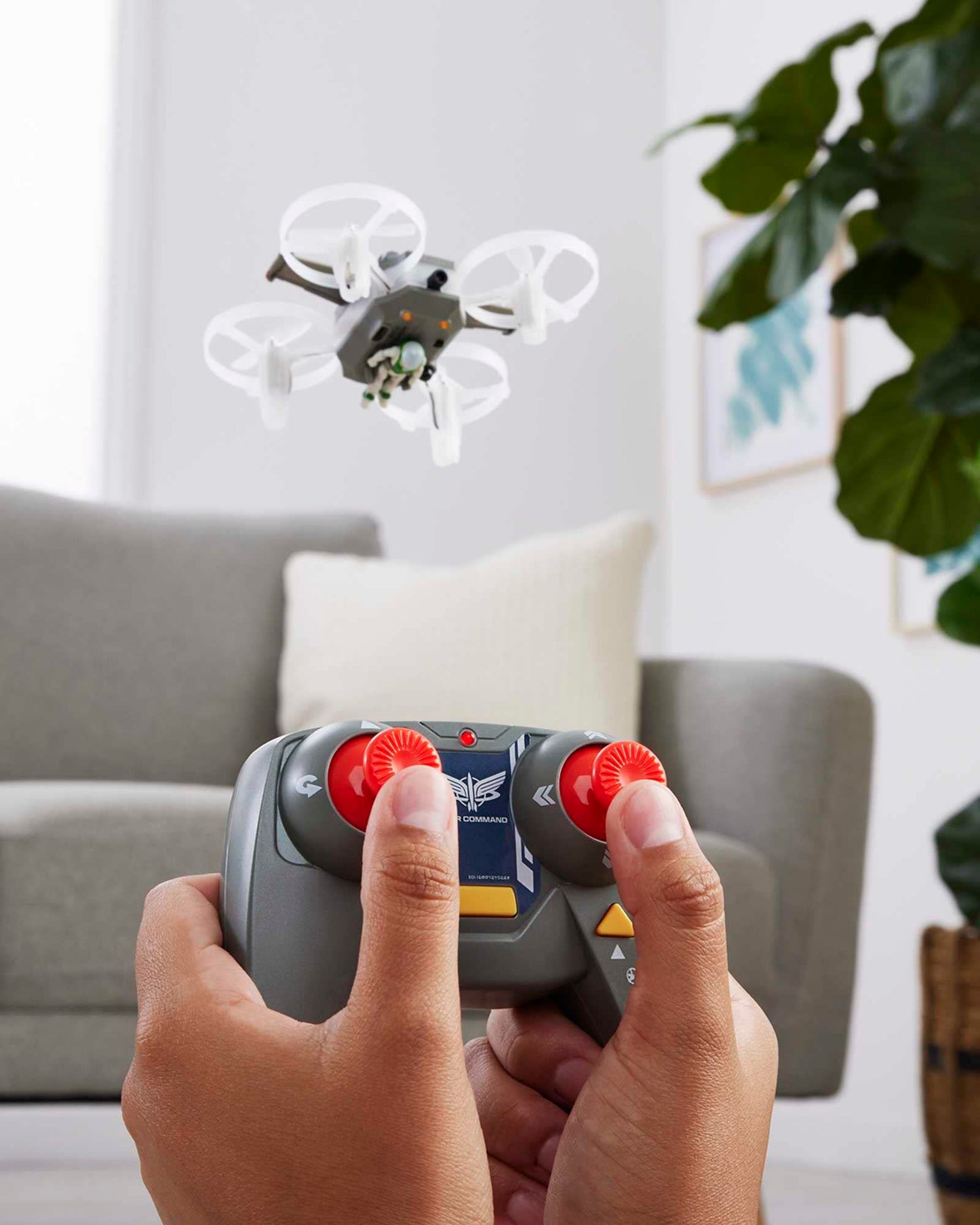 Hot Wheels Buzz Lightyear RC Jetpack Toy Drone