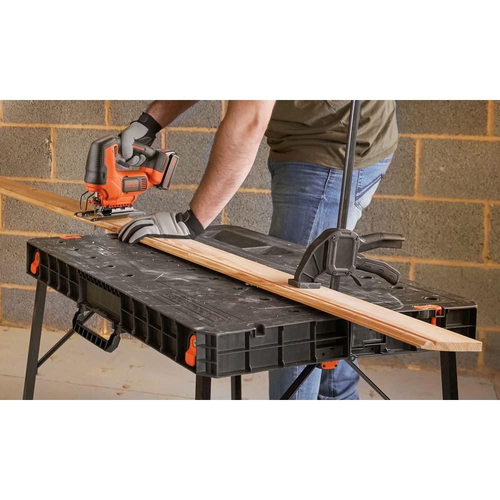 BLACK+DECKER Portable Versatile Workbench and Table