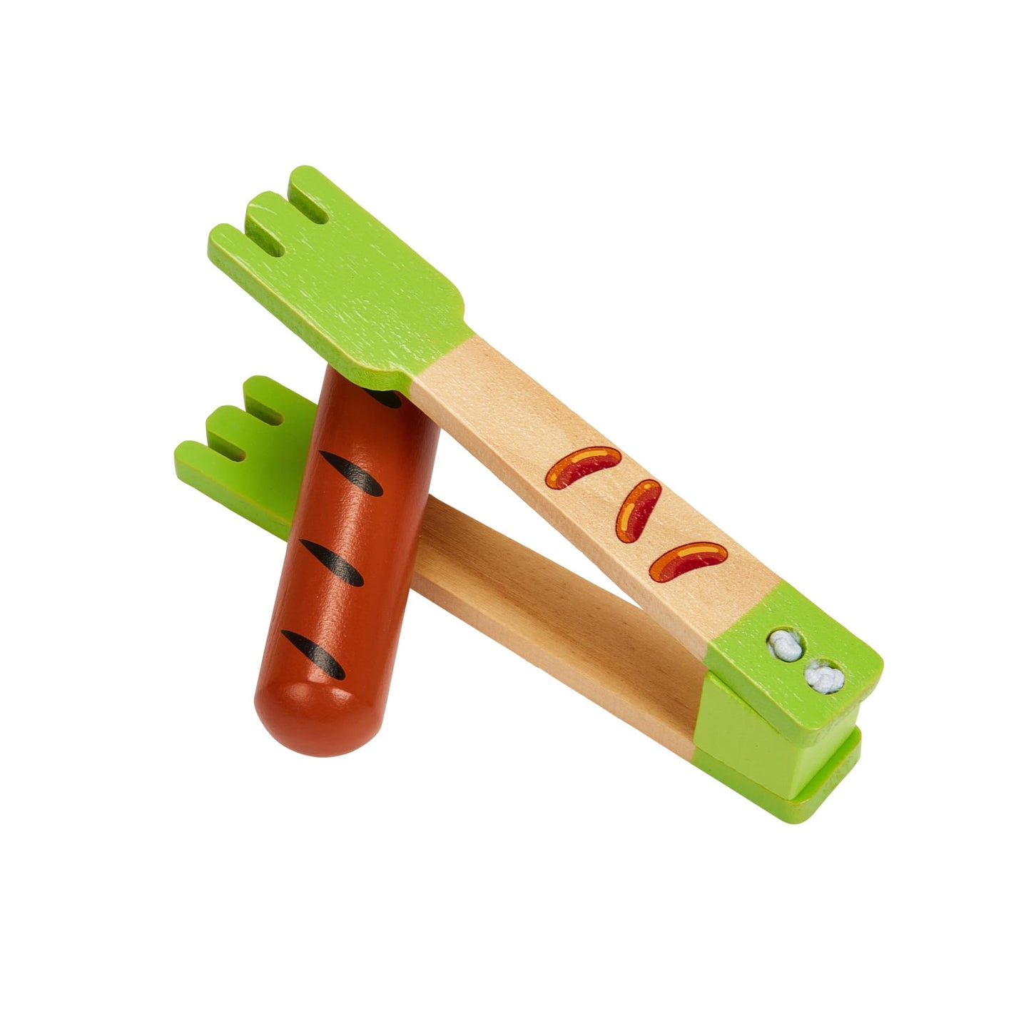 32-Piece Bluey Dine-In Wooden Toy Set