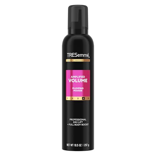 TRESemmé 24H Volume Plumping Hair Mousse 10.5oz