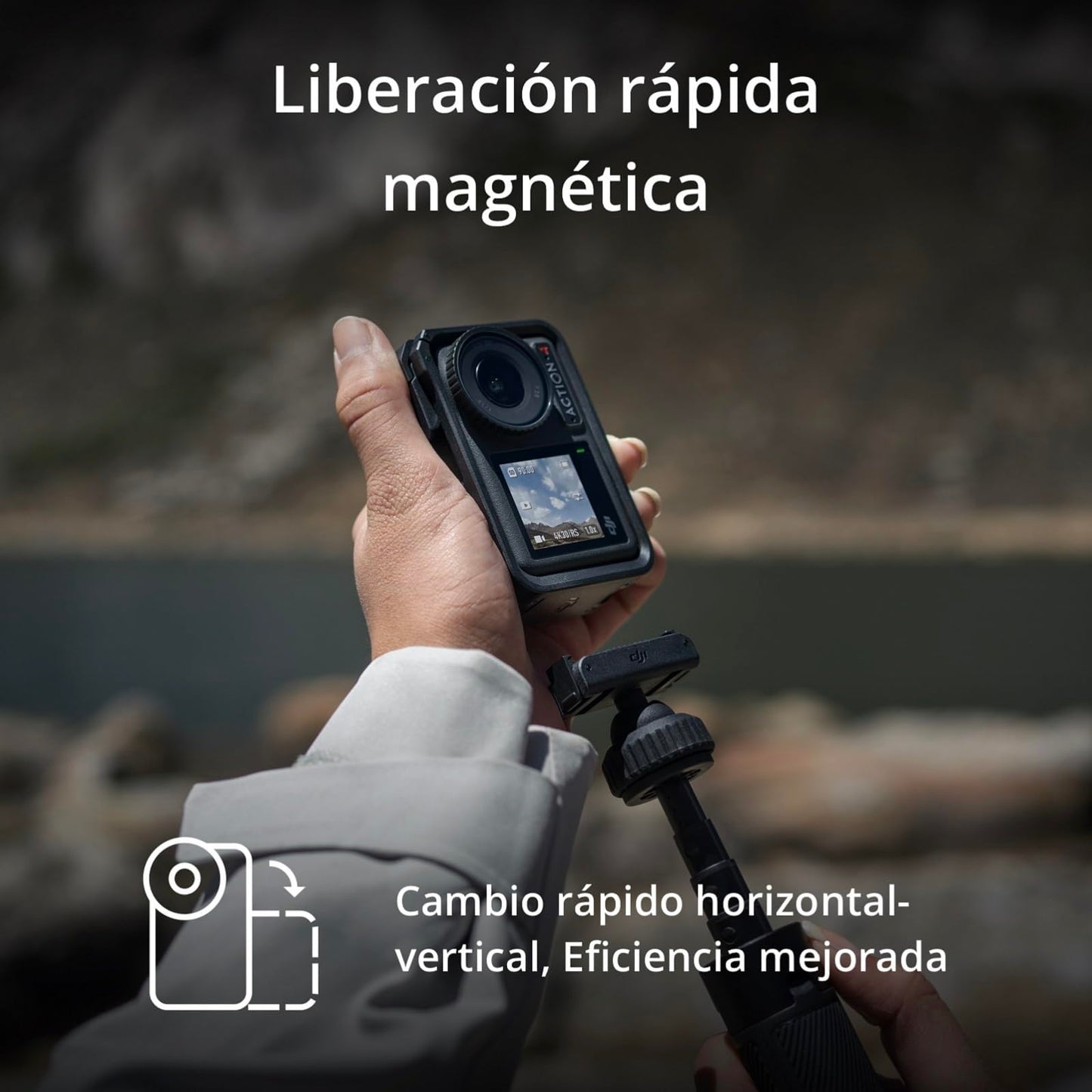 DJI Osmo Action 4K Waterproof Camera with 160 Mins