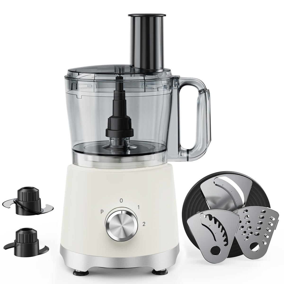 10.5 Cup 600W Food Processor and Vegetable Chopper