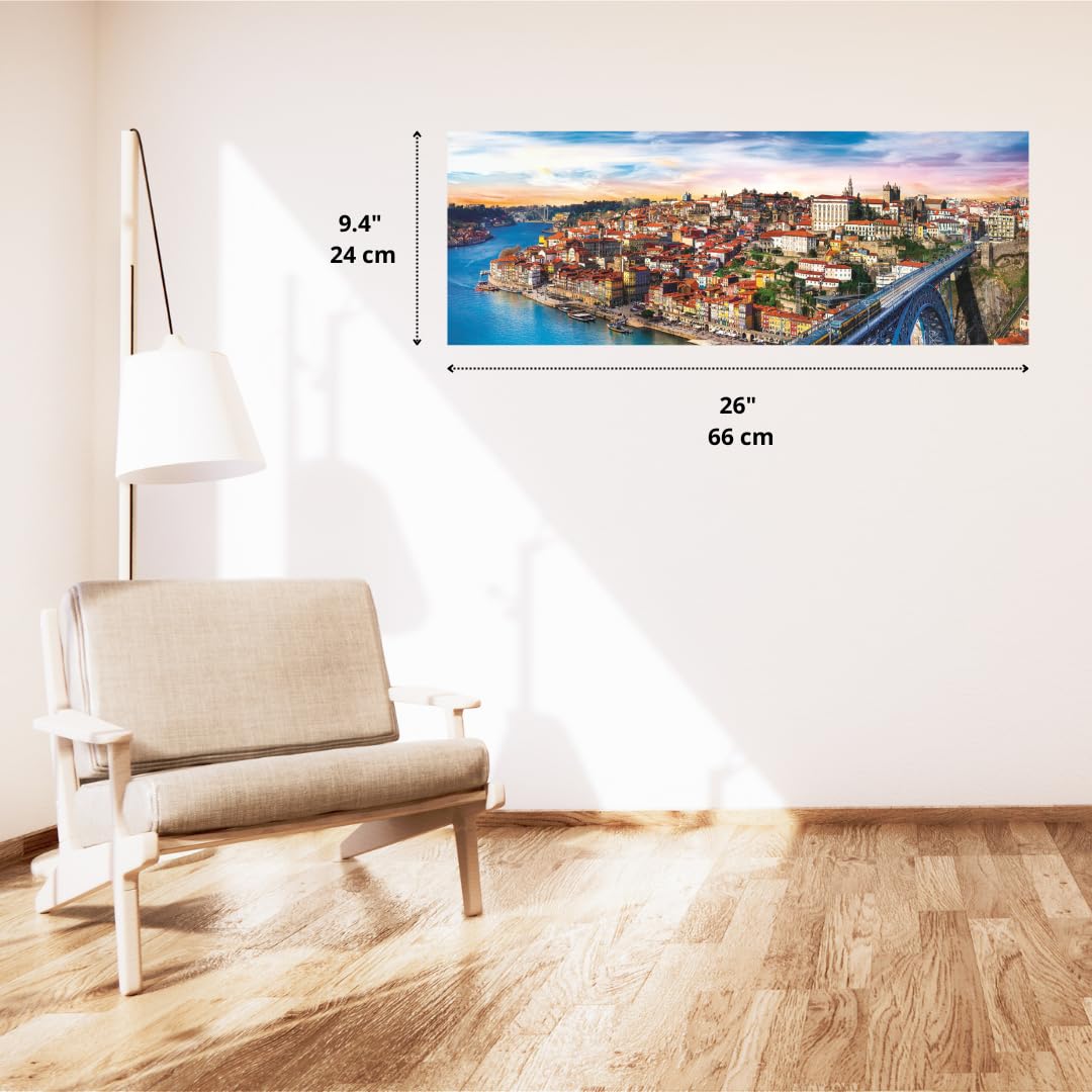 500 Piece Trefl Porto Jigsaw Puzzle
