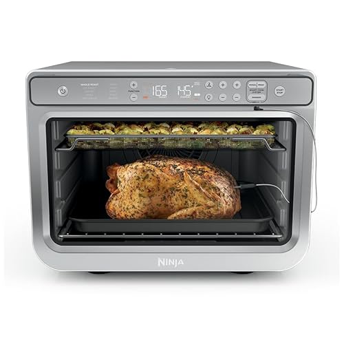 Ninja 1800W 10-in-1 Air Fryer Toaster Oven Combo