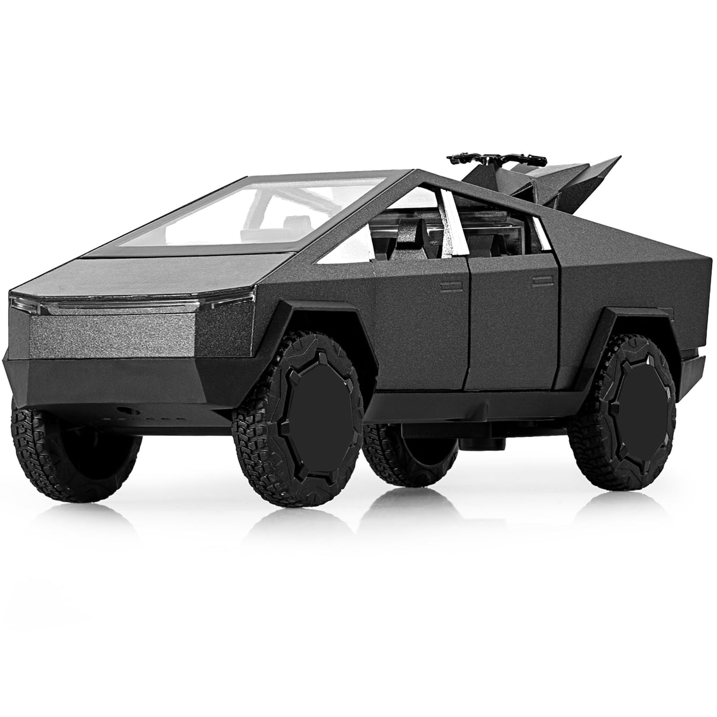 Diecast Pickup Truck Toy with Lights and Sounds
