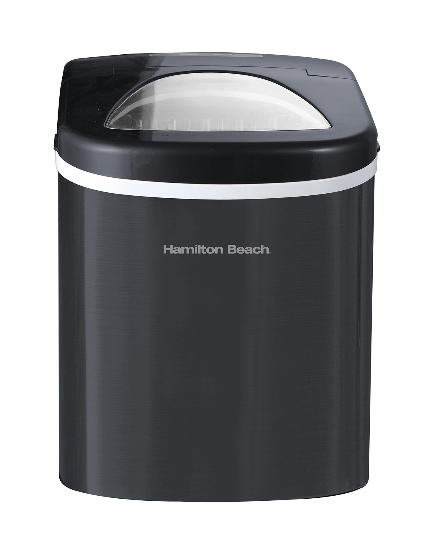 Hamilton Beach Compact Ice Maker, 26lbs Daily