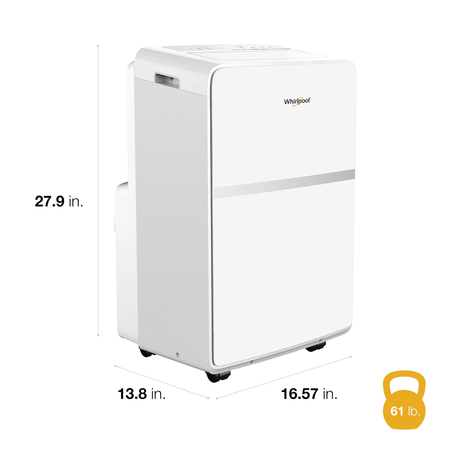 Whirlpool 8,000 BTU Portable Air Conditioner