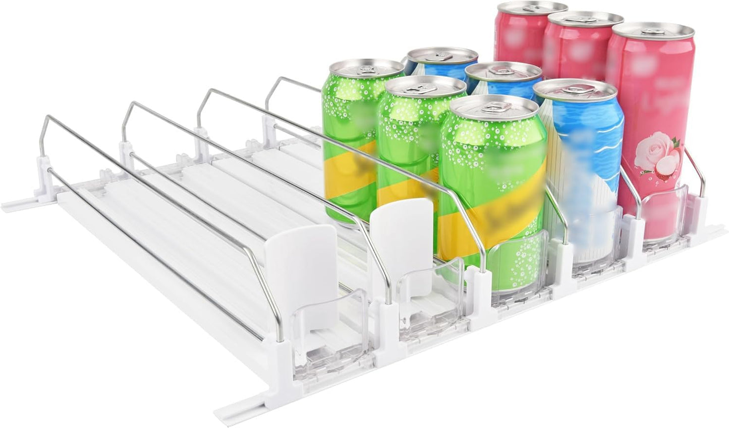 Drink Dispenser Beverage Organizer for Refrigerator