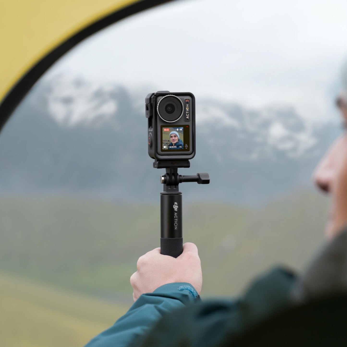 DJI Osmo Action 3 Waterproof 4K Camera
