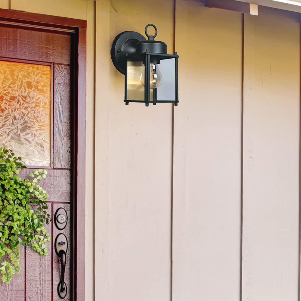 DESIGNERS FOUNTAIN Outdoor Wall Mount Lantern Sconce