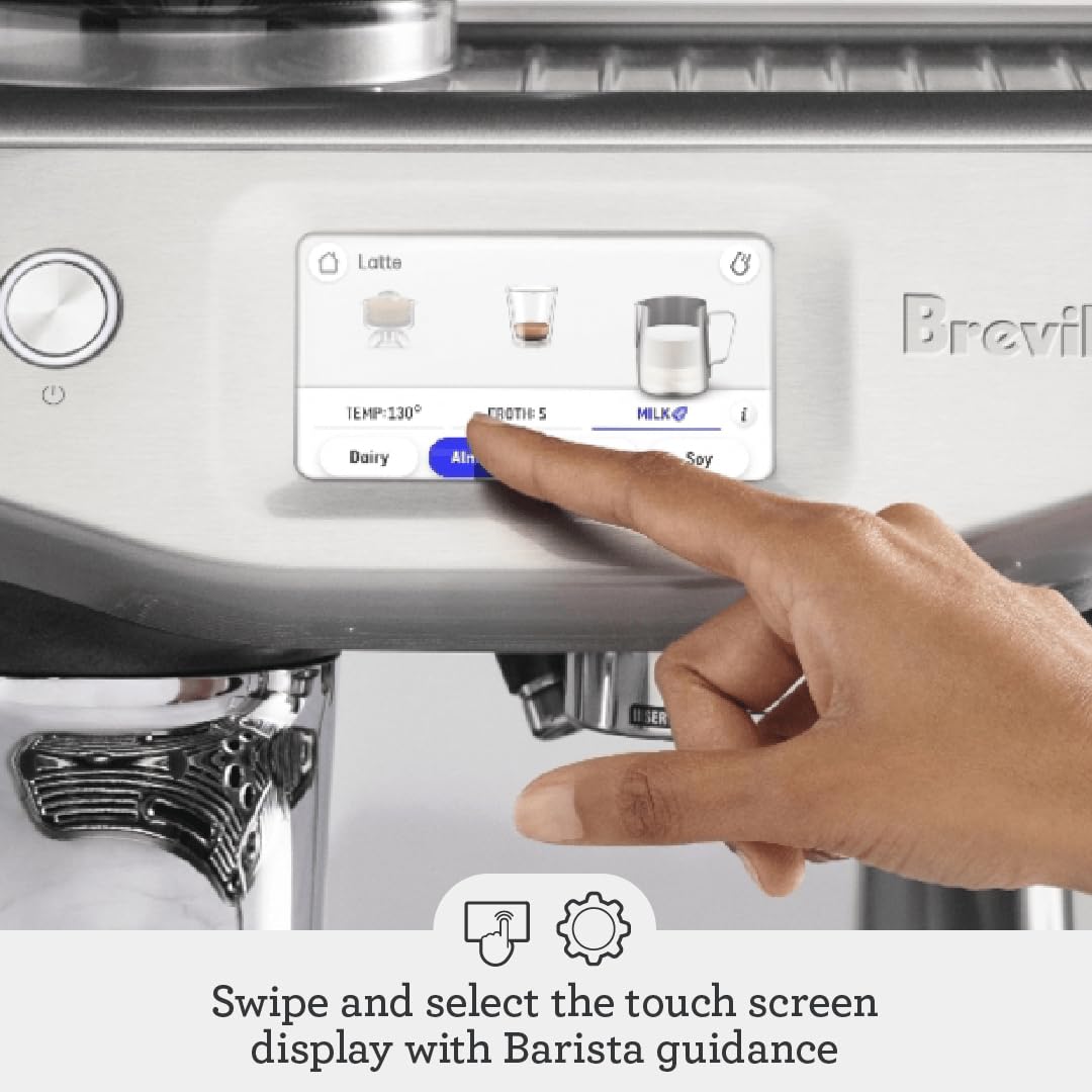 Breville Barista Touch Espresso Machine with Grinder