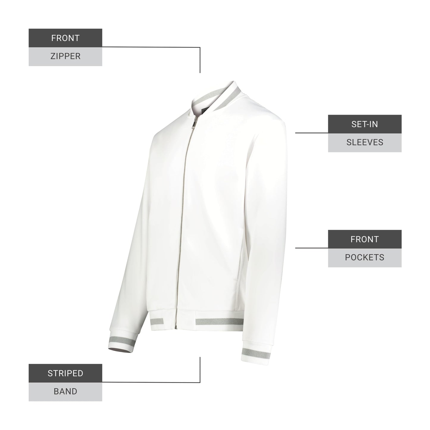 Holloway Women's V-Street Full Zip Jacket