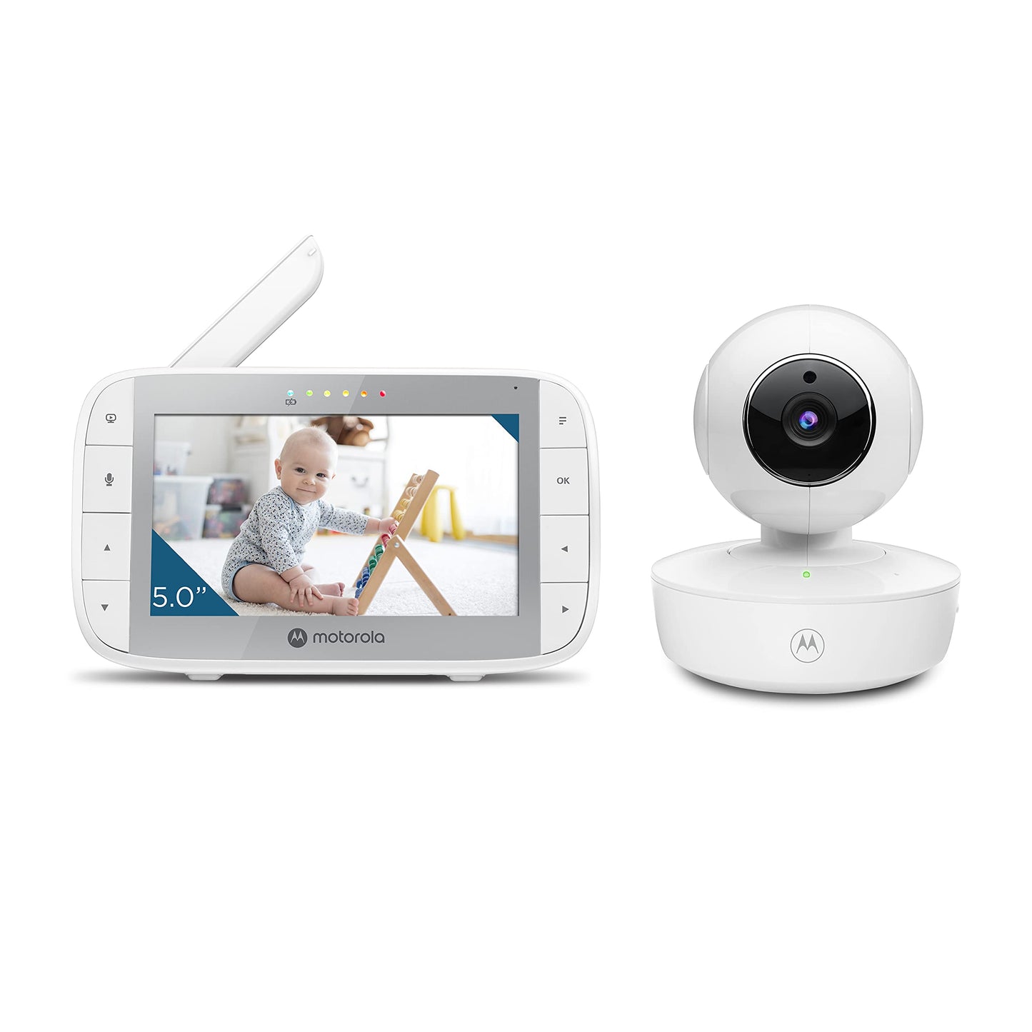 Motorola Nursery Video Baby Monitor with 5" Screen