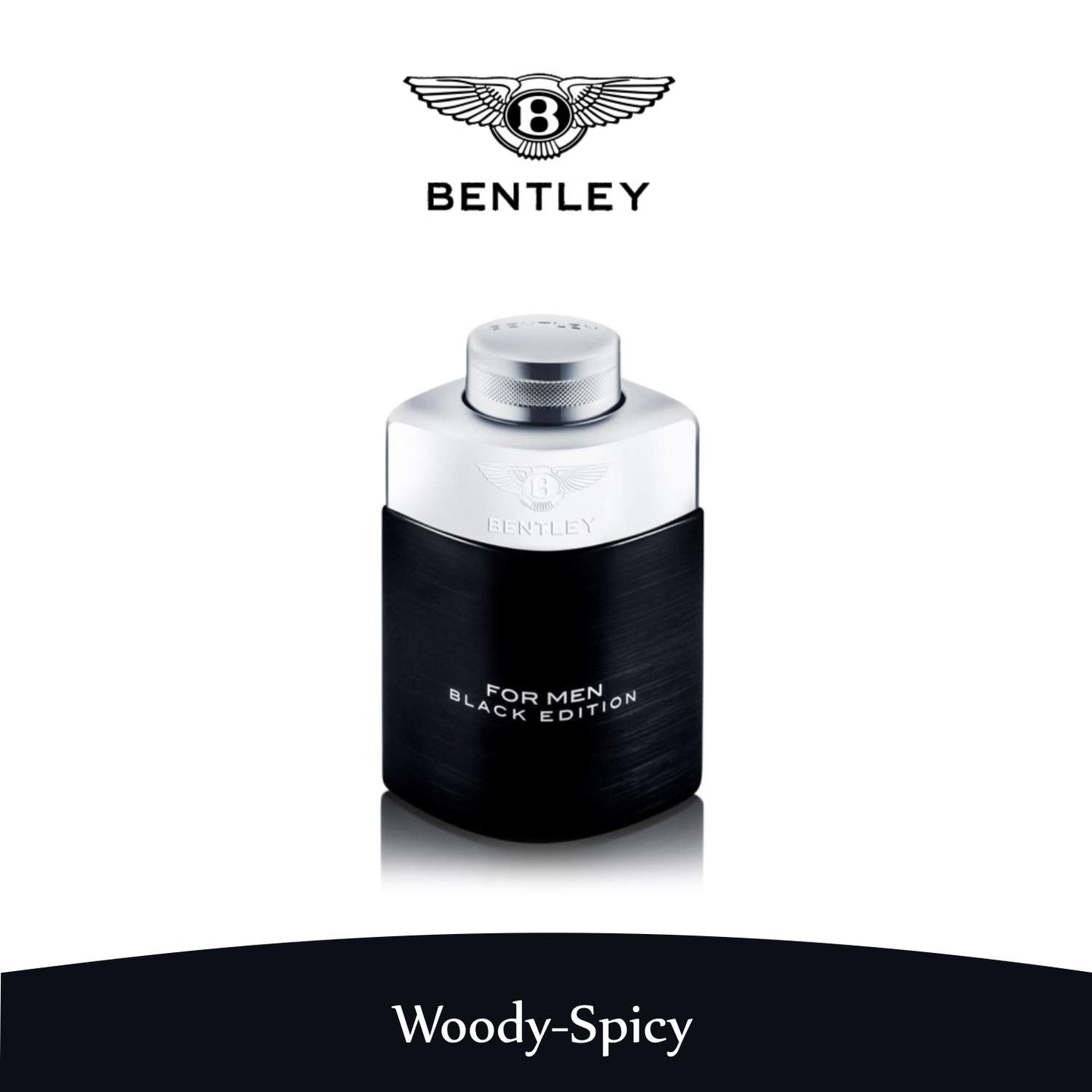 Bentley Black Edition Men EDP Spray 3.4 oz