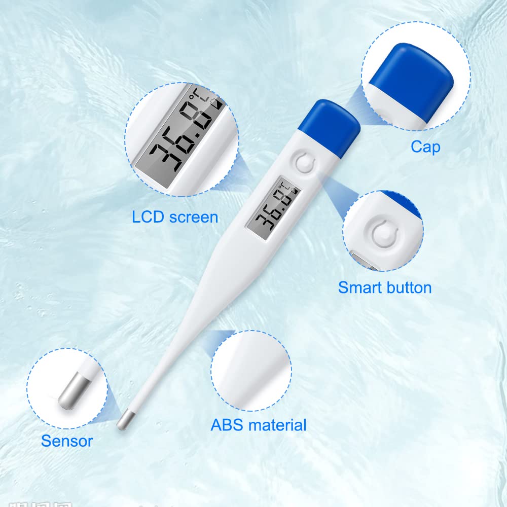 Berrcom Digital Thermometer for Adults and Kids