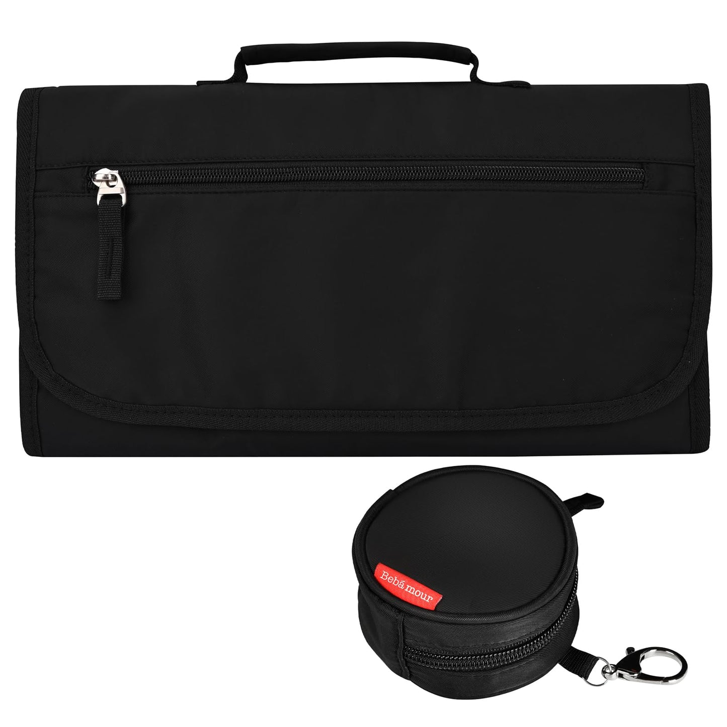 Bebamour Diaper Backpack with Changing Pad & Insulated Bag