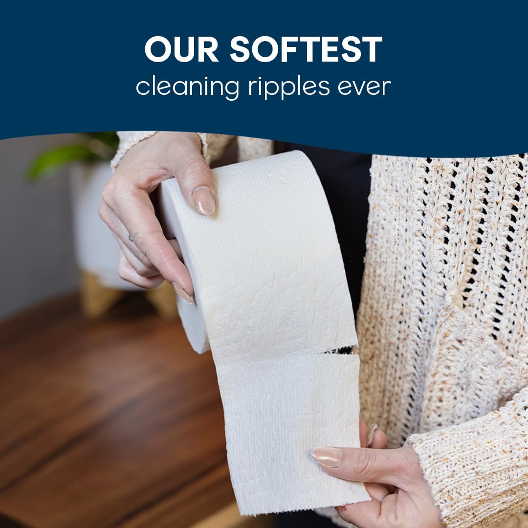 4 Mega Rolls Cottonelle Ultra Soft Toilet Paper