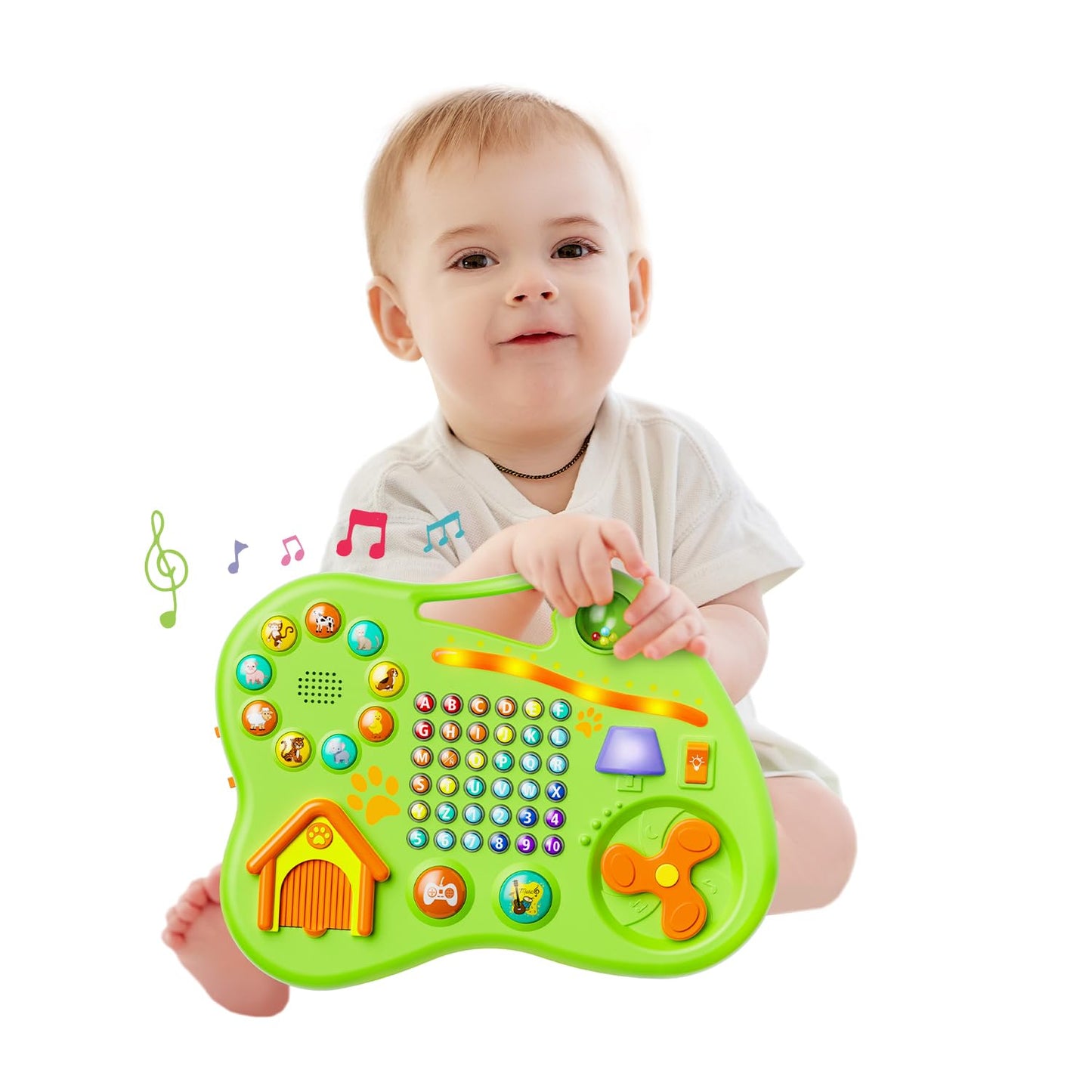 9-in-1 Montessori Musical Toy for Toddlers