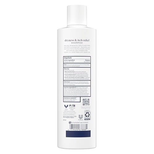 Dove Derma Shampoo for Dry, Itchy Scalp