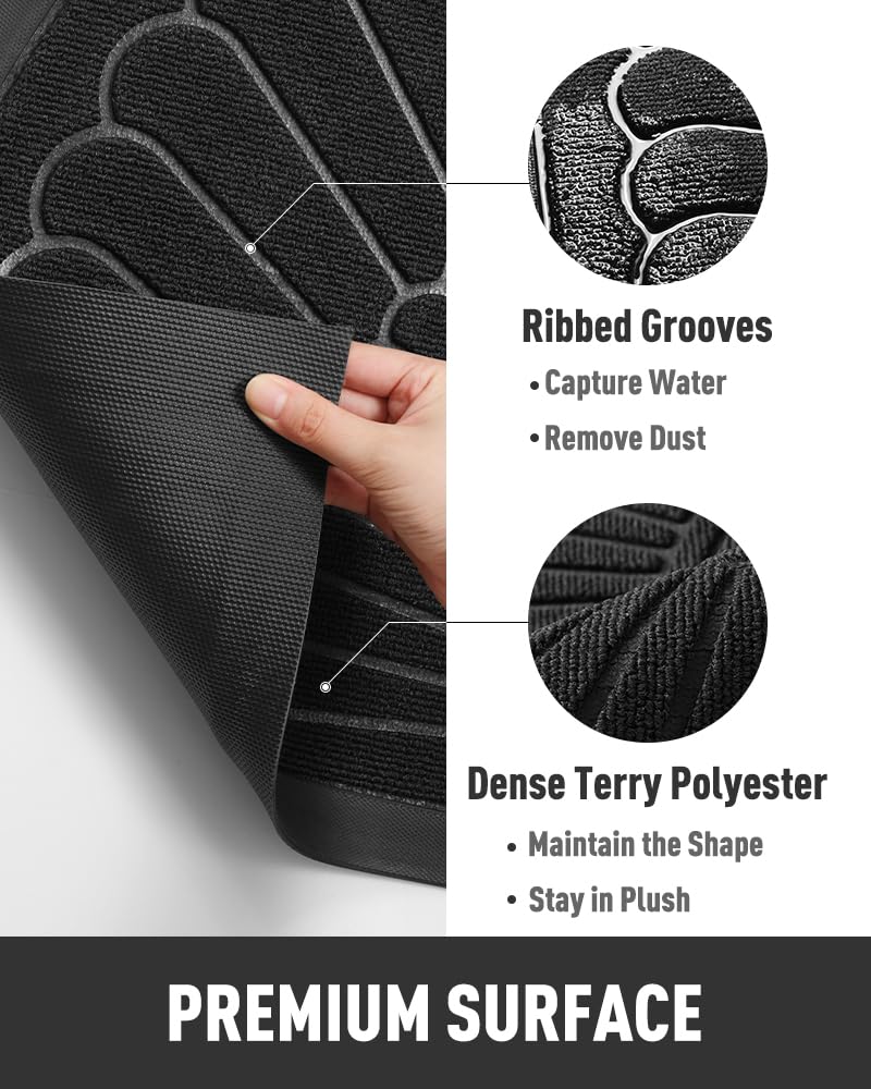 Durable Rubber Non-Slip Entrance Door Mat